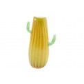 Vase Cactus Melange, glass colored, H31x19x9cm