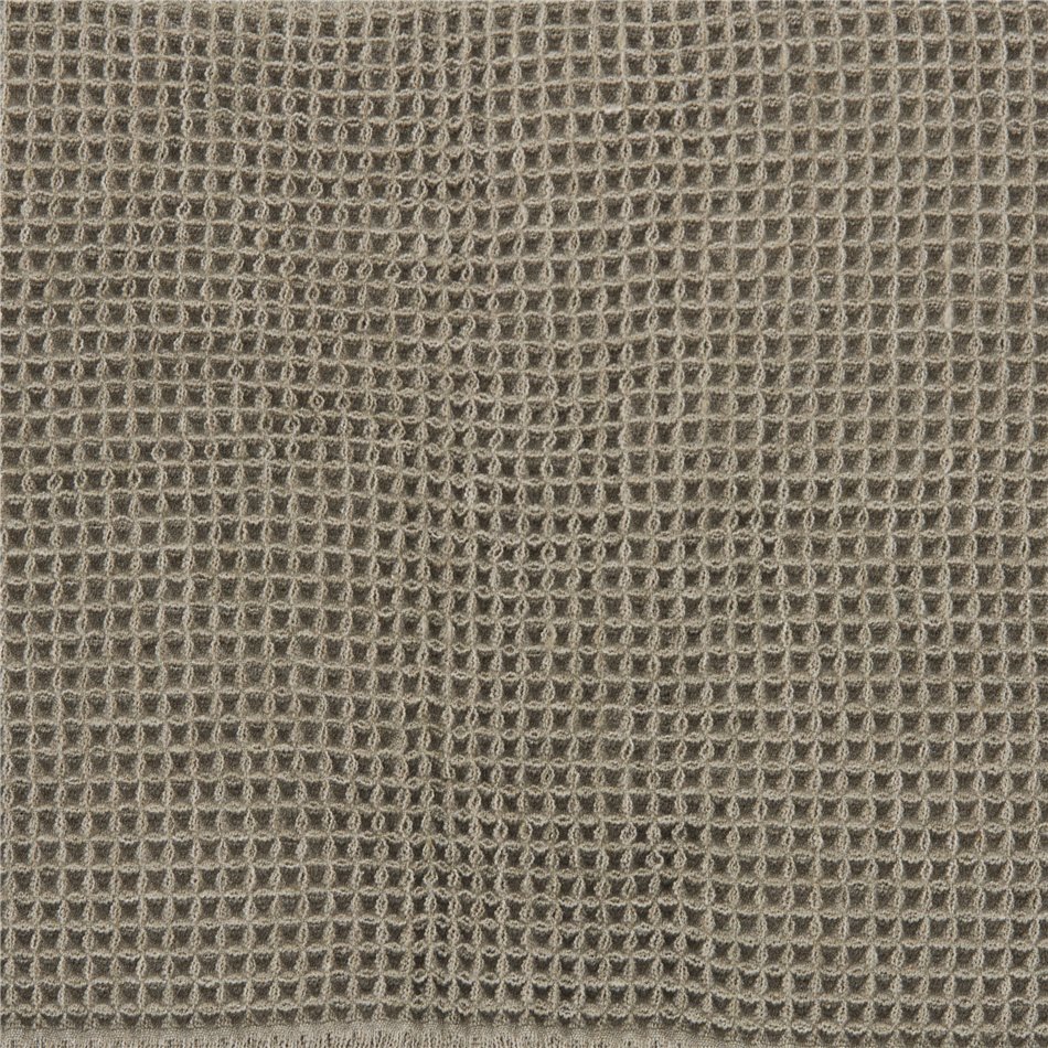 Коврик для ванной Honeycomb green, серо-зеленый, 50x80cm