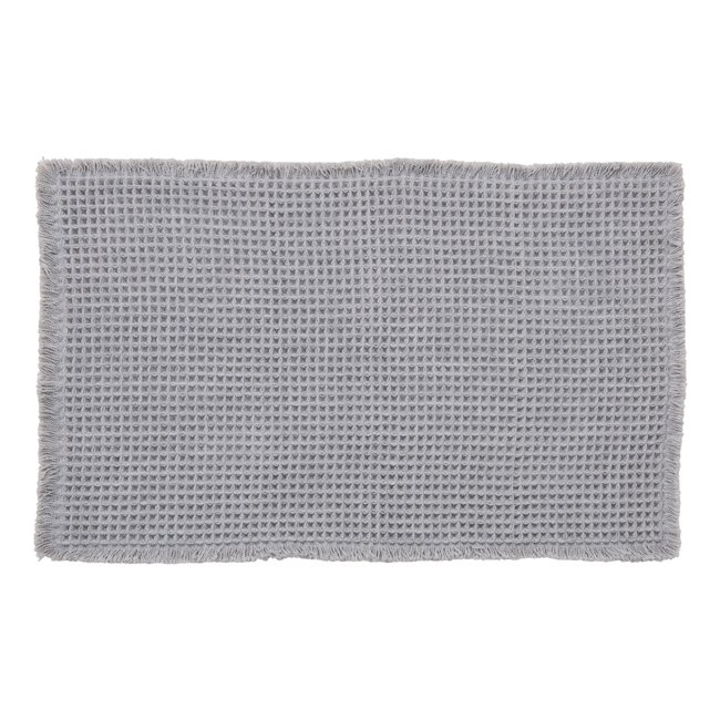 Коврик для ванной Honeycomb grey, серый, 50x80cm