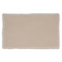 Коврик для ванной Honeycomb beige, бежевый, 50x80 cm