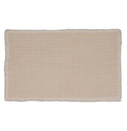 Коврик для ванной Honeycomb beige, бежевый, 50x80 cm