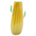 Vase Cactus Melange, glass colored, H31x19x9cm