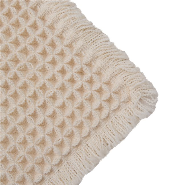 Коврик для ванной Honeycomb beige, бежевый, 50x80 cm