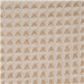 Коврик для ванной Honeycomb beige, бежевый, 50x80 cm