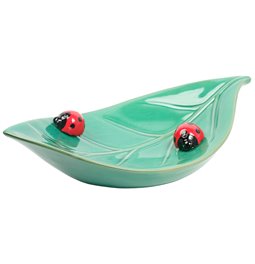 Decorative tray Ladybug, H13x45x27cm