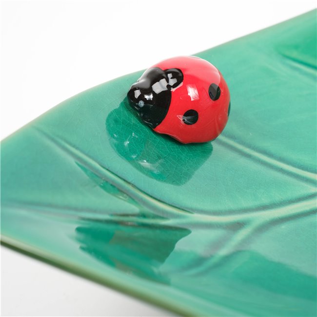Decorative tray Ladybug, H13x45x27cm