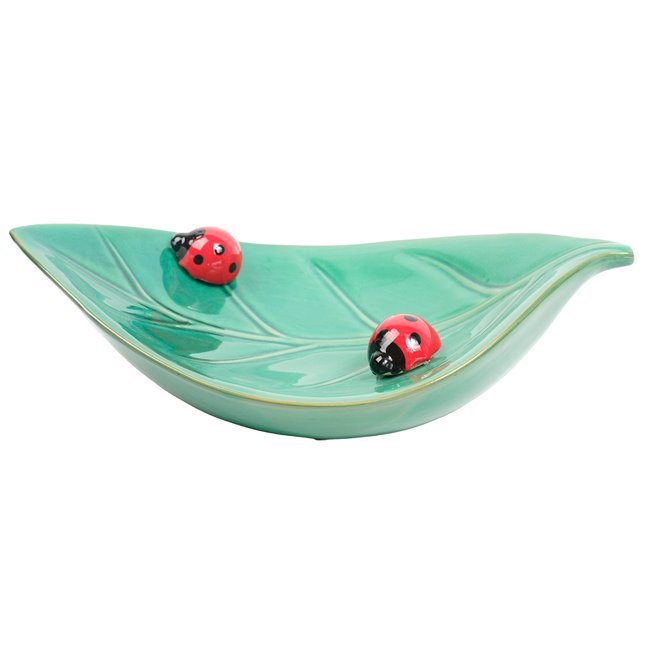 Decorative tray Ladybug, H13x45x27cm