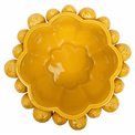Decorative tray Lemons, yellow, H12.5cm, D33.2cm