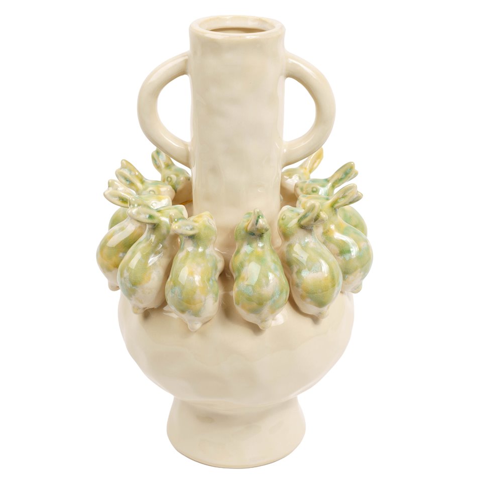 Vase Bunny, H35.3cm, D22.5cm