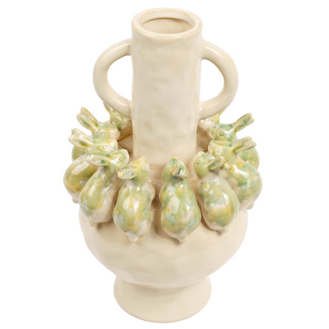 Vase Bunny, H35.3cm, D22.5cm