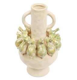 Vase Bunny, H35.3cm, D22.5cm