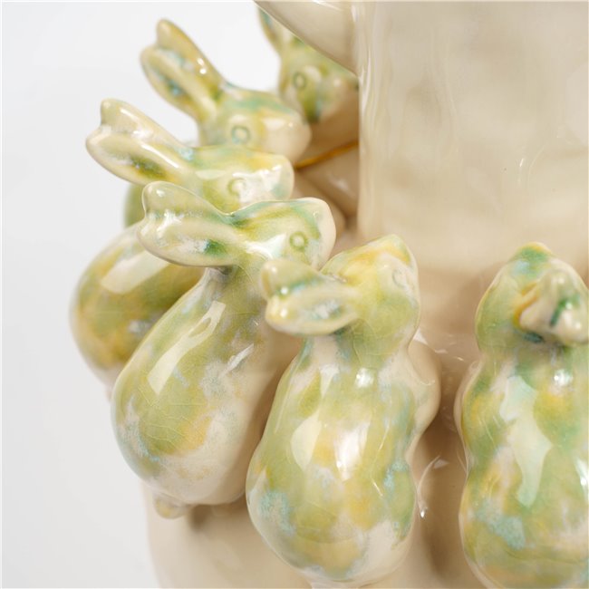 Vase Bunny, H35.3cm, D22.5cm