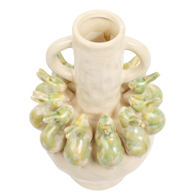 Vase Bunny, H35.3cm, D22.5cm