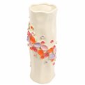 Vase Coloured dots I, H39.5cm, D14.5cm