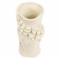 Vase Coloured dots, cream, H32cm, D14.3cm