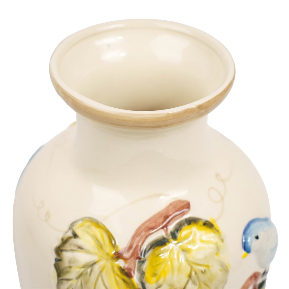 Vase Grapes, H38.2cm, D20cm