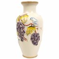 Vase Grapes, H38.2cm, D20cm