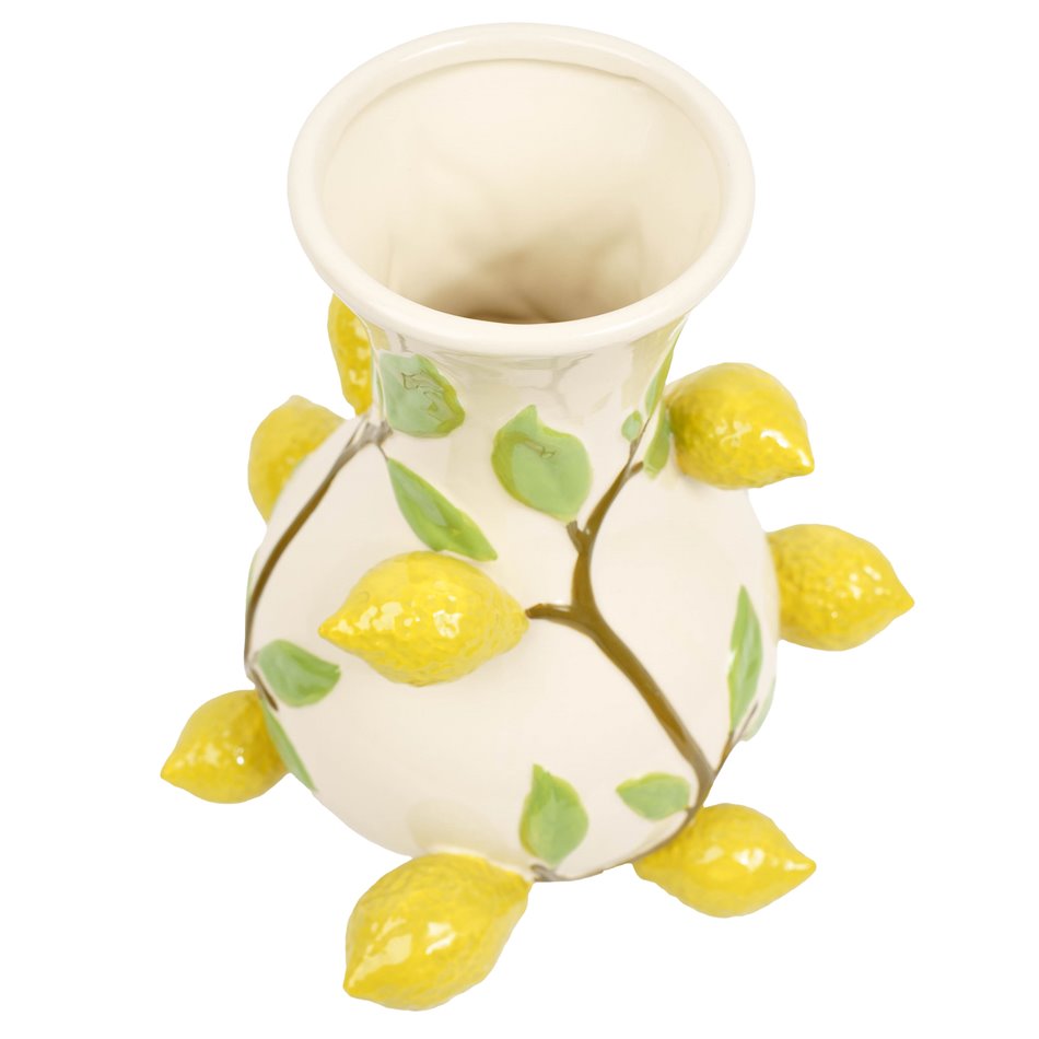 Vase Lemon, H35x28x25.5cm