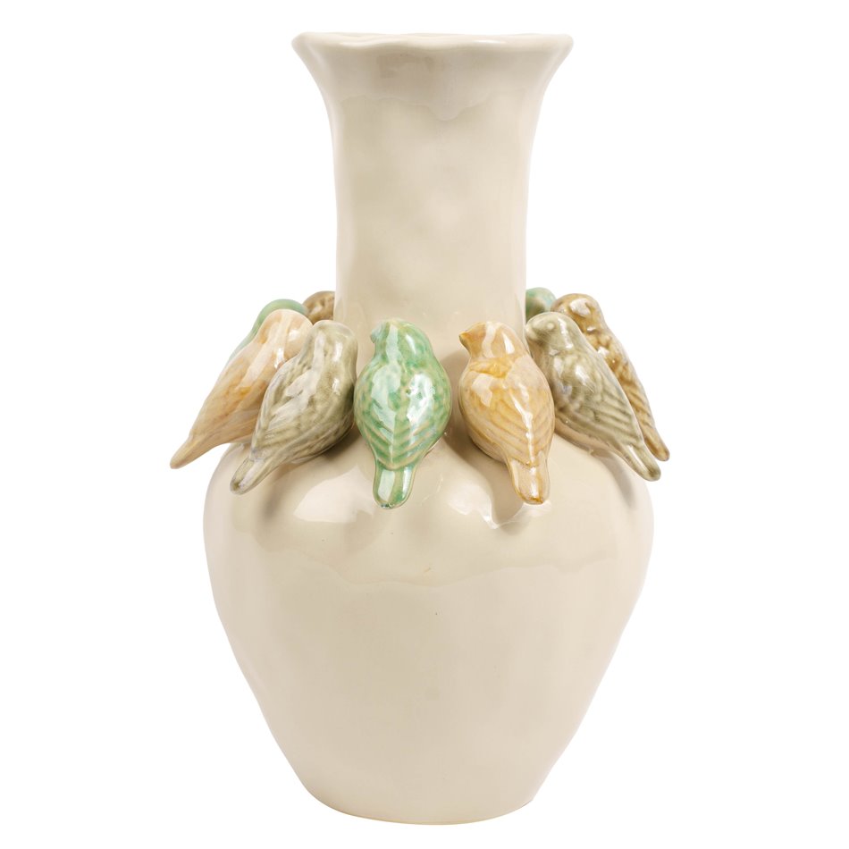 Vase Little Birds, H41cm, D27.7cm