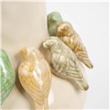 Vase Little Birds, H41cm, D27.7cm