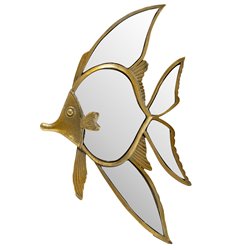 Wall decoration Goldfish, H38.5x24x3.5cm