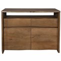 Sideboard Sady, 2 doors/2 drawers, mango wood, H90x110x45cm