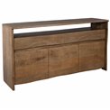 Sideboard Sady, 3 doors/2 drawers, mango wood, H90x170x45cm