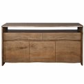 Sideboard Sady, 3 doors/2 drawers, mango wood, H90x170x45cm