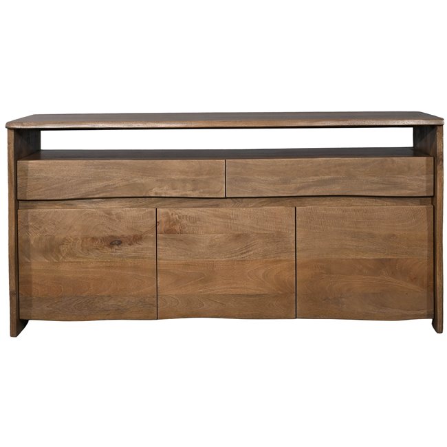 Sideboard Sady, 3 doors/2 drawers, mango wood, H90x170x45cm