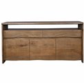 Sideboard Sady, 3 doors/2 drawers, mango wood, H90x170x45cm