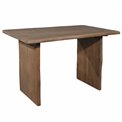 Dining table Sachy Mango Smoke, wood, 160x90cm H76cm