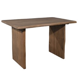 Dining table Sachy Mango Smoke, wood, 160x90cm H76cm