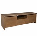 TV board Sady with 2 doors/1 drawer, mango wood, 160x45cm H50cm