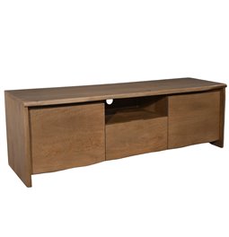 TV board Sady with 2 doors/1 drawer, mango wood, 160x45cm H50cm
