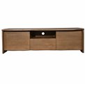 TV board Sady with 2 doors/1 drawer, mango wood, 160x45cm H50cm