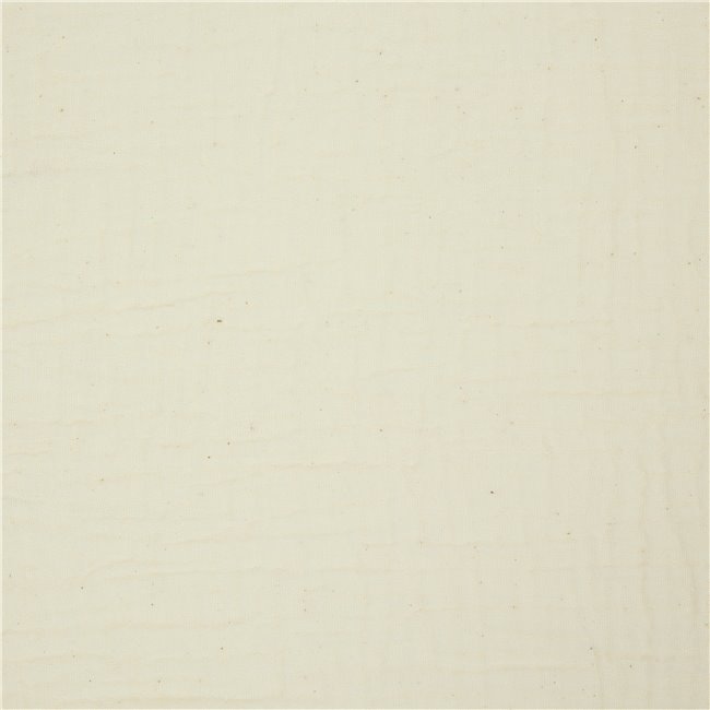 Tablecloth Gaze, warm white, cotton, 150x250cm