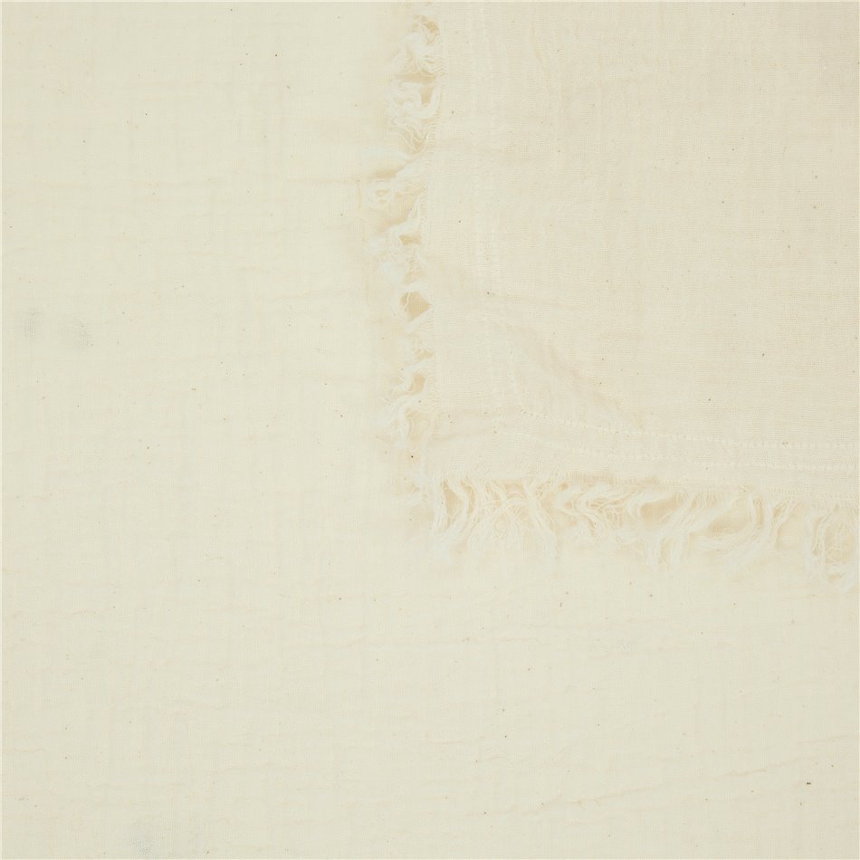 Tablecloth Gaze, warm white, cotton, 150x250cm