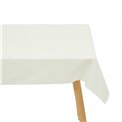 Tablecloth JOY SLUB, white, cotton, 150x250cm