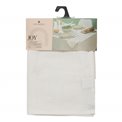 Tablecloth JOY SLUB, white, cotton, 150x250cm