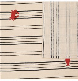 Tablecloth Oceania ray, cotton, 150x250cm