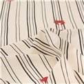 Tablecloth Oceania ray, cotton, 150x250cm