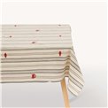Tablecloth Oceania ray, cotton, 150x250cm