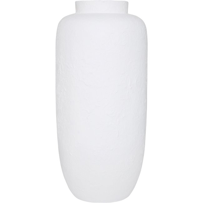 Vase ELENE, white, H66cm, D30cm