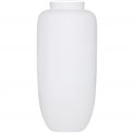 Vase ELENE, white, H66cm, D30cm