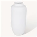 Vase ELENE, white, H66cm, D30cm