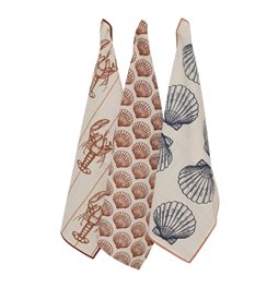 Кухонные полотенца Ocea, в комплекте 3 шт., 45x70cm