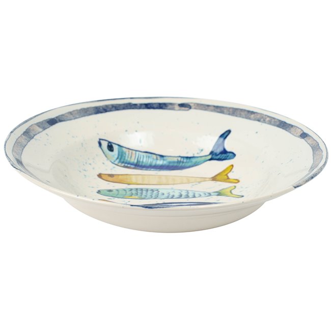 Глубокая тарелка PEIXE Pasta, D29cm, H6cm