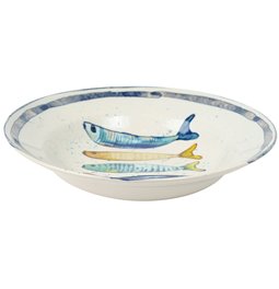 Глубокая тарелка PEIXE Pasta, D29cm, H6cm