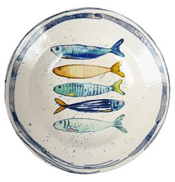 Глубокая тарелка PEIXE Pasta, D29cm, H6cm