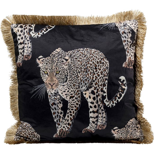 Cushion Leopard, 45x45cm
